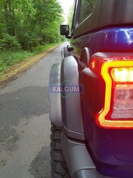 фото thumb №11, Розширювачі колісна арка +65mm jeep wrangler jl 2018 eu