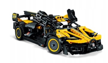 LEGO Technic 42151 Кубики Bugatti Bolide W16 Engine Racer 905