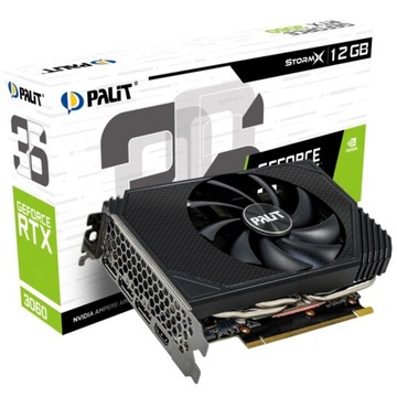 Видеокарта Palit GeForce RTX 3060 StormX OC 12 ГБ