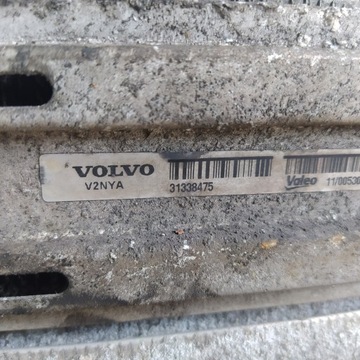 фото thumb №9, Volvo xc60 i 08- pas переднє радіатор комплект вентилятор 31332027