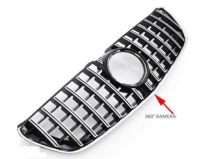 фото thumb №1, Решітка радіатора mercedes w447 v-klasse 360 panamericana b/c