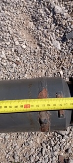 фото thumb №6, Wał привідний volvo fh4 fmx renault gama t 1067754 113cm 169cm