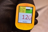 фото thumb №10, Дверь правое перед передние белый honda civic 9 ix 11-16