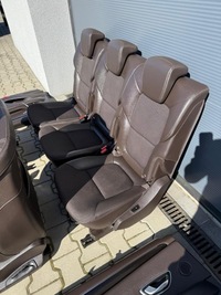 фото thumb №9, Renault espace v комплект сидінь 5 осіб коричнева напівшкіра підігрів перед зад