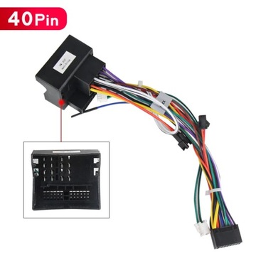 Styl VW CAN BUS Adapter Wiązki 16Pin Canbus VW Android