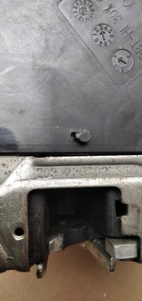 фото thumb №5, Mercedes c220 w203 замок дверь задняя p 2037300235