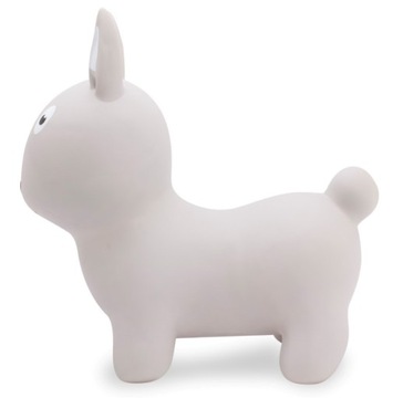 Джемпер резиновый детский RABBIT 56 см, серый, для прыжков с насосом