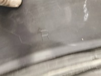 фото thumb №6, Dodge challenger lift 15- widebody накладка молдинг крыла правый задняя