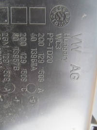 фото thumb №5, Vw t roc верхній повітрозабірник канал повітря 2q01295509a