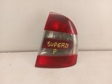 фото thumb №1, Лампа правая зад задняя skoda superb i 06-08