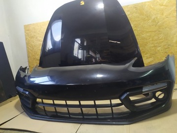 фото thumb №8, Перед капот бампер лампи botniki підкрилки panamera 971 porsche