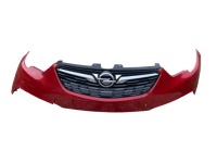 фото thumb №1, Opel crossland x бампер перед решётка радиатора хром 39097382 475498858 оригинал