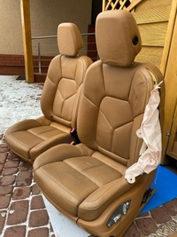 фото thumb №11, Cayenne 7p5 4.8 сиденье водителя пассажира заднее сиденье задняя сиденья комплект espreso