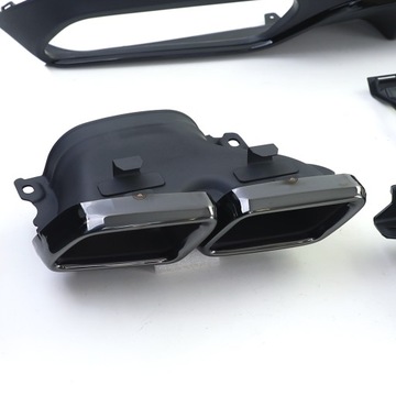 фото thumb №9, Дифузор спойлер накладка mercedes w205 купе amg