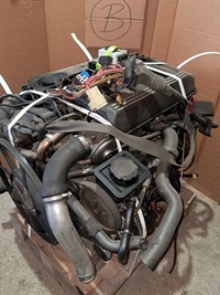 фото thumb №11, Двигун 3.0d m57 184km kompletny swap bmw 3.0d джгут бортовий комп'ютер film з pracy