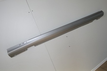 фото thumb №1, Mercedes w211 планки порогові планка пороги ліва 775 avantgarde накладка поріг