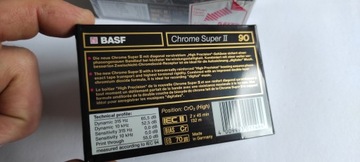Фольга BASF Chrome Super II 90 NOS 72 доллара США