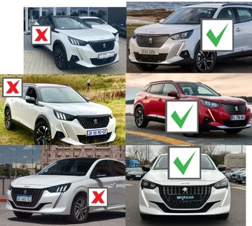 фото thumb №10, Peugeot 2008 ii рестайлінг бампер переднє