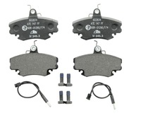 фото thumb №2, Тормозные диски тормозные колодки перед ate renault twingo ii