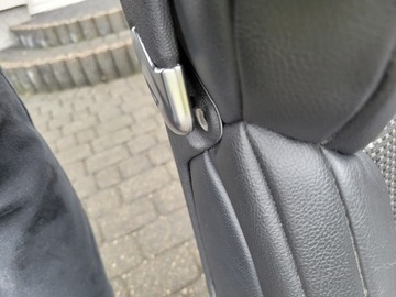 фото thumb №11, Citroen c5 iii рестайлинг сиденье водителя левый полукожа массаж европа