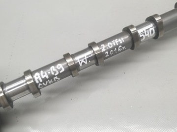 фото thumb №16, Вал розподільний вал вихлоп a4 b9 8w a5 q5 cvk cvkb 06l022s 06l109087a 2.0 tfsi