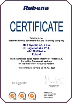 ПНЕВМОПОДУШКИ Подвеска Iveco Daily 35-50C 2000-2024 балка
