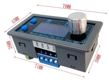 ZK-4KX panelowy moduł zasilacza 0,5-30V 4A