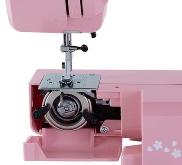 JANOME JUNO E1015 РОЗОВАЯ ШВЕЙНАЯ МАШИНА - РОЗОВАЯ простая, прочная, долговечная