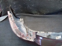 Бампер задній задній vw sharan alhambra 2 7n0807421b 7n0807417b Київ, фото thumb