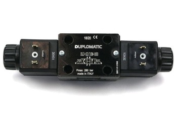 Elektrozawór DL3-S2/10N-D24 24V DC 280bar 50l