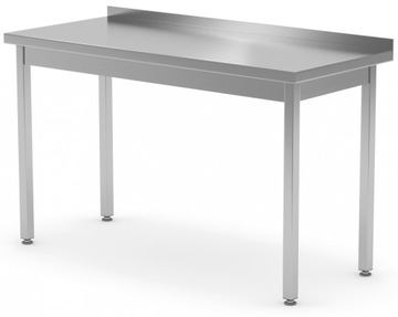 Стол, пристенная столешница с кромкой Budget Line STEEL 800 x 600 x 850 мм