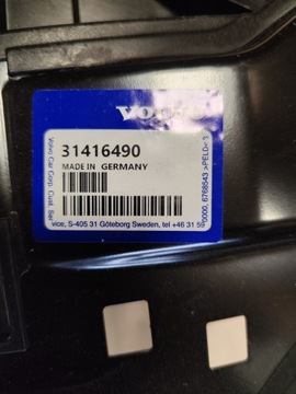 фото thumb №6, Pas перед volvo v40 2012-2019 номер org 31416490