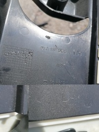 фото thumb №8, Mercedes x166 gl захист стійка оббивка поріг 13r