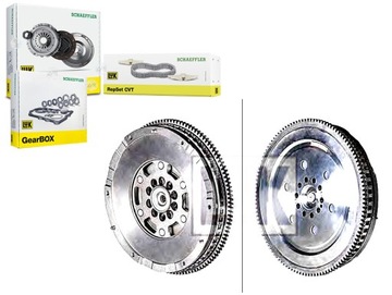 фото thumb №1, Luk колесо двомасовий audi a6 3,2 fsi 04-08