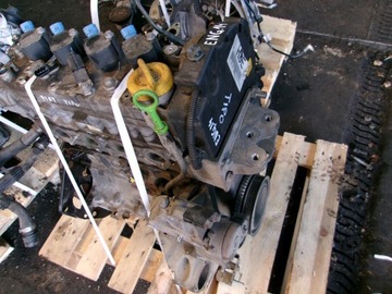 фото thumb №11, Двигатель стойка двигателя / двигатель " h8e " fiat tipo 1.4 16v 126km 2017r