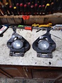 фото thumb №1, Bmw e87 e81 протитуманні фари przedlift лівий правий кронштейн