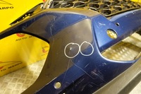 фото thumb №10, Hyundai santa fe 2018 2019- бампер перед решётка радиатора