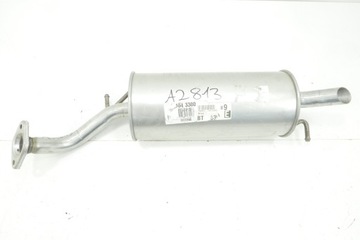 ГЛУШИТЕЛЬ КОНЦЕВОЙ TOYOTA YARIS I HB 1.3 174300-J020