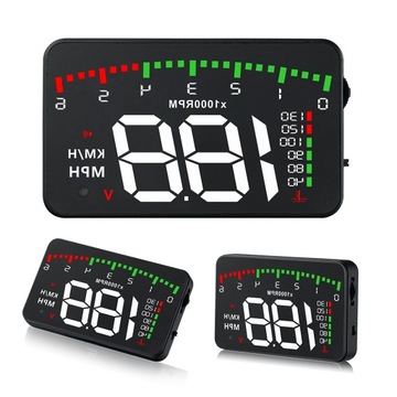 ПРОЕКЦИОННЫЙ ДИСПЛЕЙ СВЕТОДИОДНЫЙ ЖК-ПРОЕКТОР HUD OBD C100