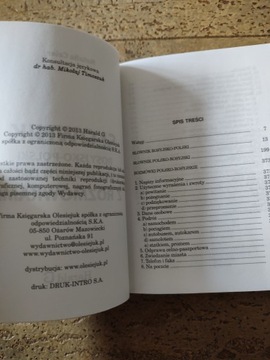 Русско-польский, польско-русский словарь