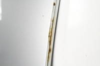 фото thumb №12, Капот крышка двигателя audi a3 8p 03-04 малый решётка радиатора