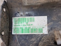 фото thumb №5, Vw passat b7 10-14 sedan молдинг поріг ліва lc9x