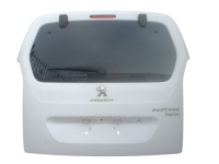 фото thumb №1, Кришка багажника задня задня peugeot partner iii відкидна скло