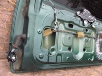 фото thumb №14, Grand vitara ii 5d кришка задня zlc колір зелена бачок bez корозії гарна