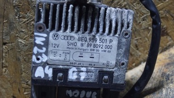 AUDI A4 B7 КОНТРОЛЛЕР ВЕНТИЛЯТОРА 8E0959501P
