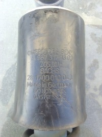 фото thumb №6, Mercedes atego амортизатор підвіска кабіни