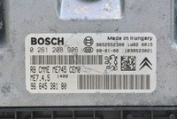 фото thumb №3, Комп'ютер citroen c2 0261208906 9664538180