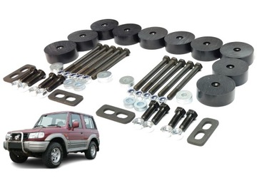 фото thumb №16, Hyundai galloper i / ii 91-03r 3 двері кузов рестайлінг 25mm рестайлінг кузов 1 cal