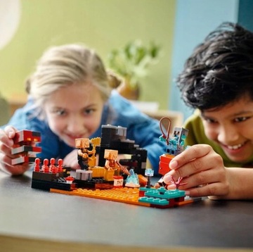 LEGO Minecraft 21185 Бастион Пустоты