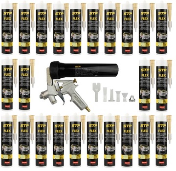 Novol Stp Flex Set 24x 290мл Бежевый + Пистолет